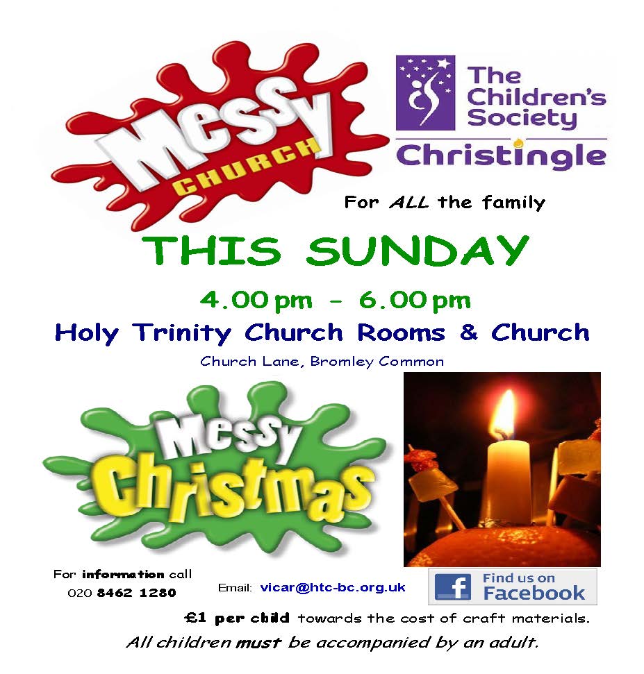 Come and join us as we celebrate the story of Jesus' birth and join together in Church for our annual Christingle Service.